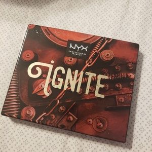 NWOT NYX Ignite Palette